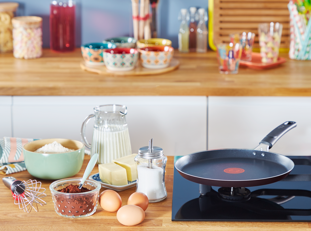 CREPIERE 25CM EASY COOK&amp;CLEAN B5541002 Tefal