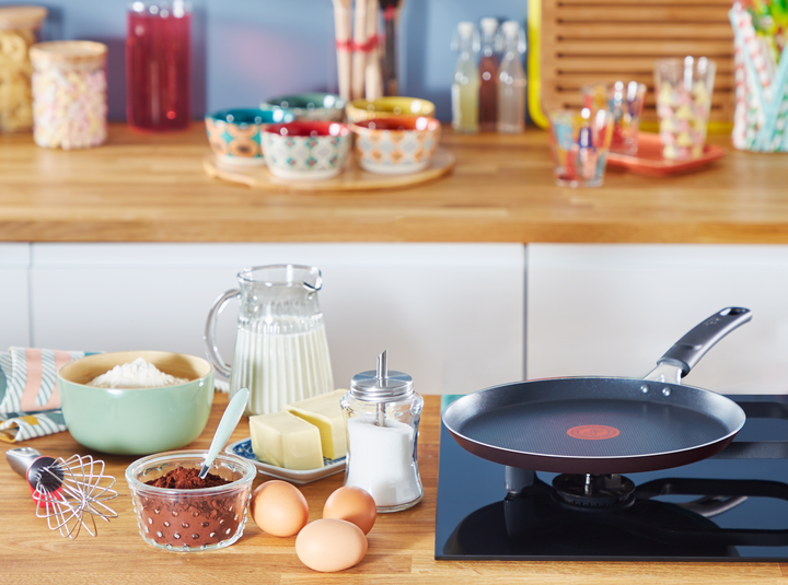 CREPIERE 25CM EASY COOK&amp;CLEAN B5541002 Tefal