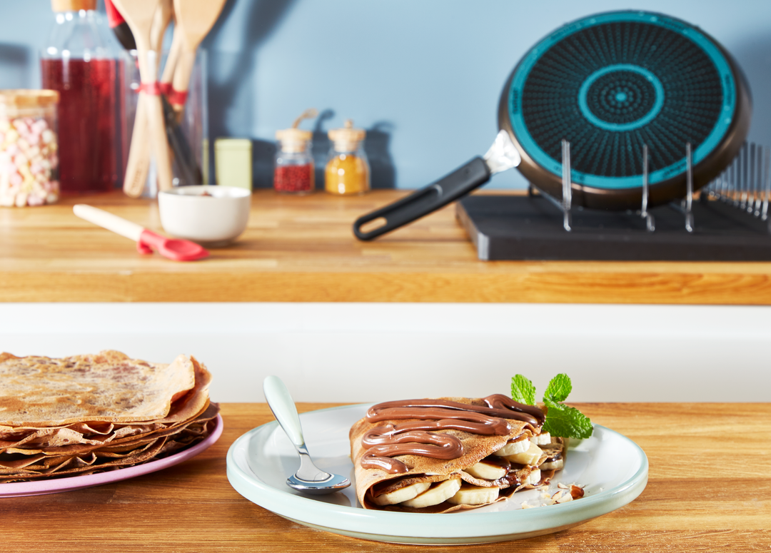 CREPIERE 25CM EASY COOK&amp;CLEAN B5541002 Tefal