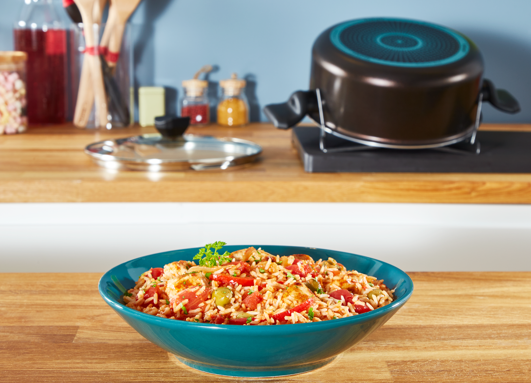 MARMITE 30CM EASY COOK&amp;CLEAN B5546902 Tefal