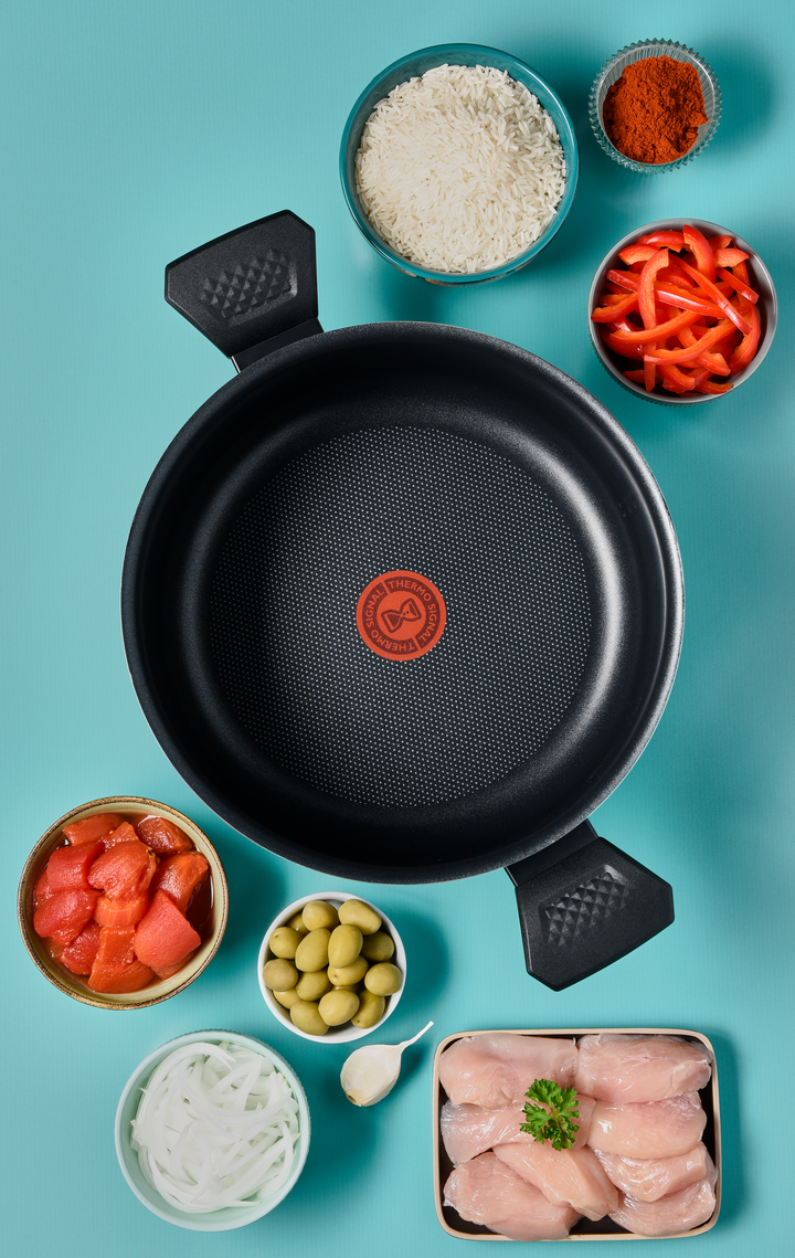FAITOUT 24CM EASY COOK&amp;CLEAN B5544602 Tefal
