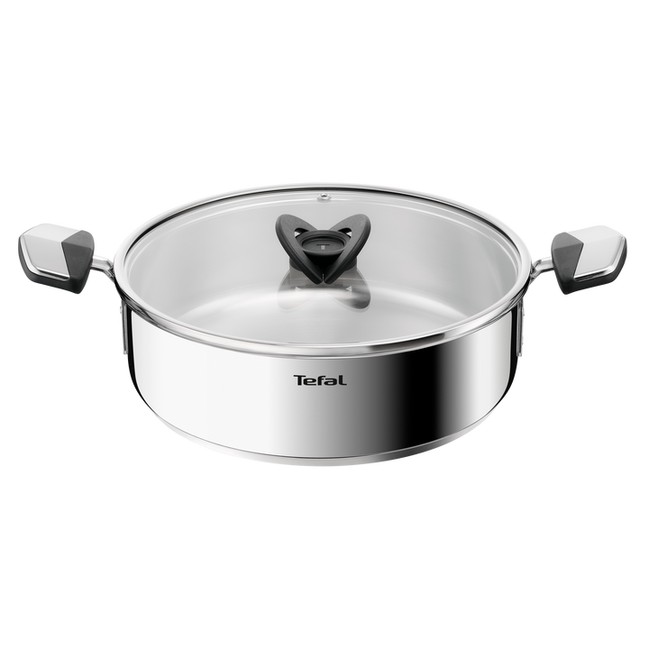 MARMITE INOX NR 24CM EMOTION+ G7 E3067045 Tefal