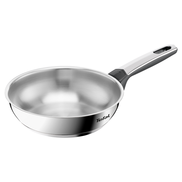 POELE INOX NR 20CM EMOTION+ G7 E3350234 Tefal