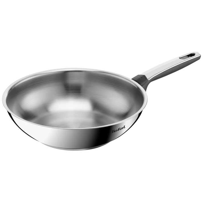 WOK INOX NR 28CM EMOTION+ G7 E3351934 Tefal