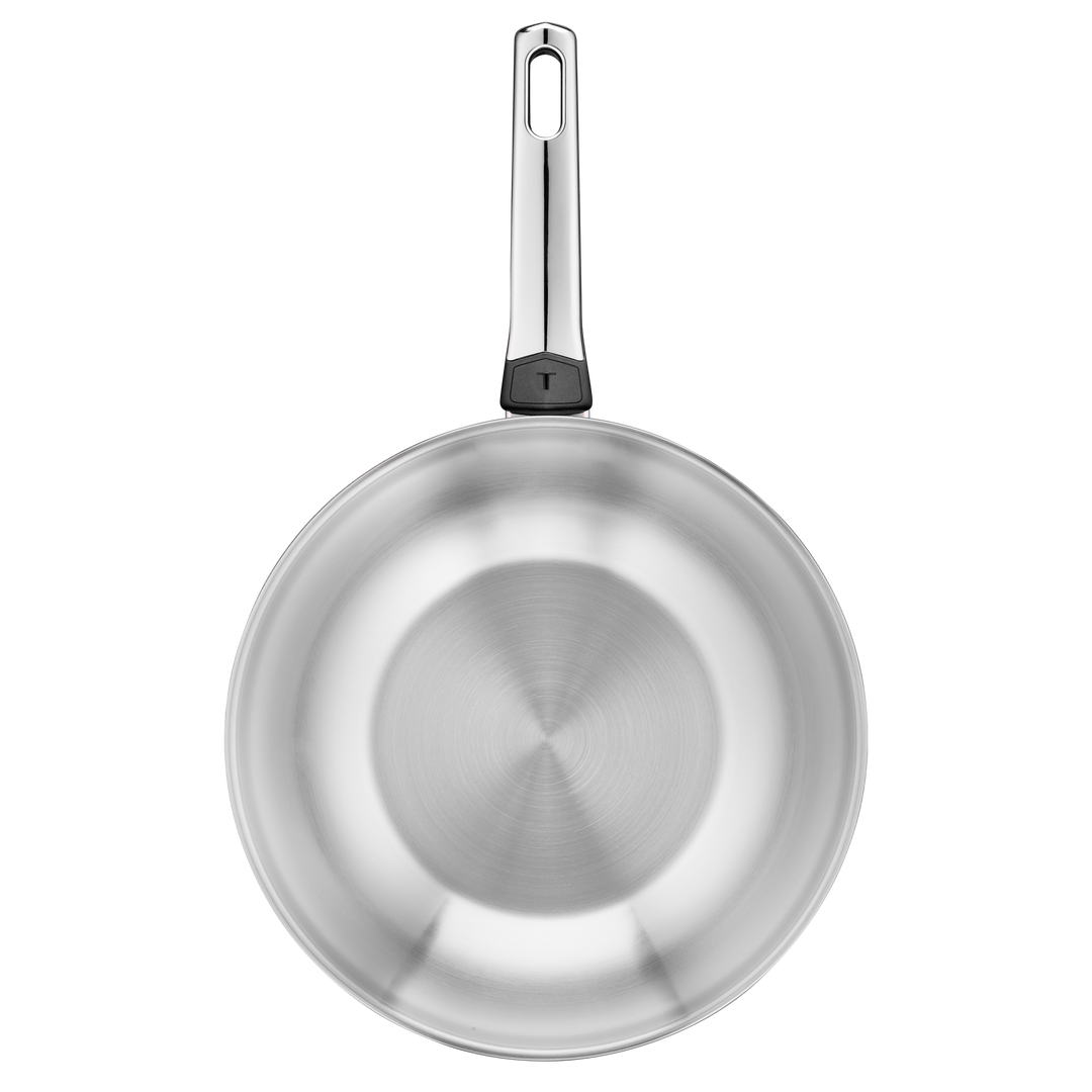WOK INOX NR 28CM EMOTION+ G7 E3351934 Tefal