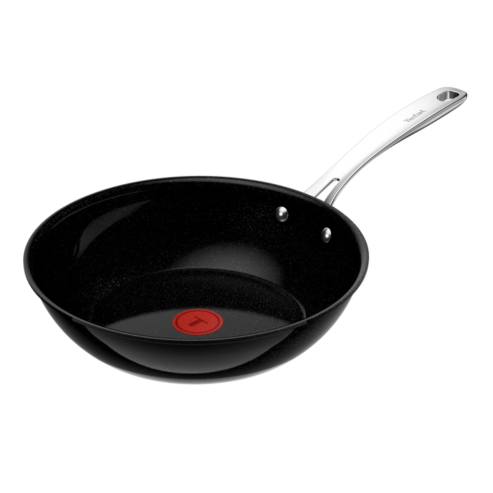 POELE WOK 28CM EXCEL+ CERAM NOIR G2151902 Tefal