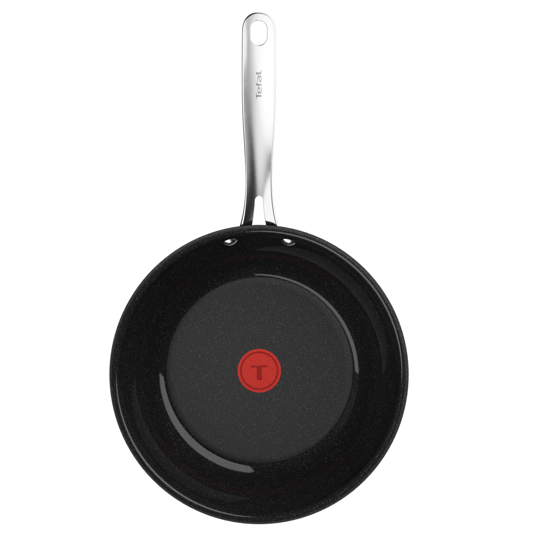 POELE WOK 28CM EXCEL+ CERAM NOIR G2151902 Tefal