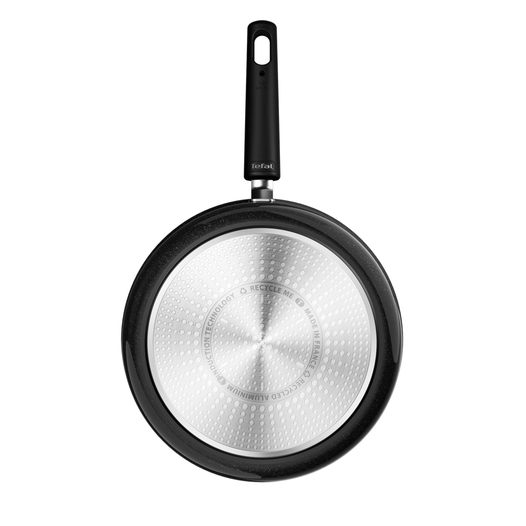 SAUTEUSE 24CM + CV EXCEL+CERAM NOIR G2133202 TEFAL