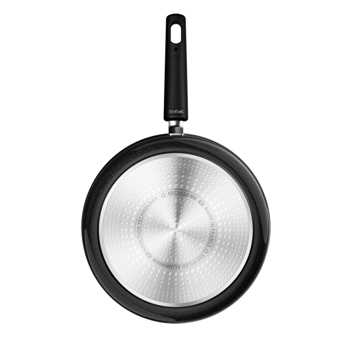 SAUTEUSE 24CM + CV EXCEL+CERAM NOIR G2133202 TEFAL