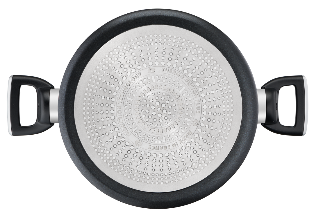 FAITOUT 24cm+COUV EN VERRE UNLIMITED G2554602 Tefal