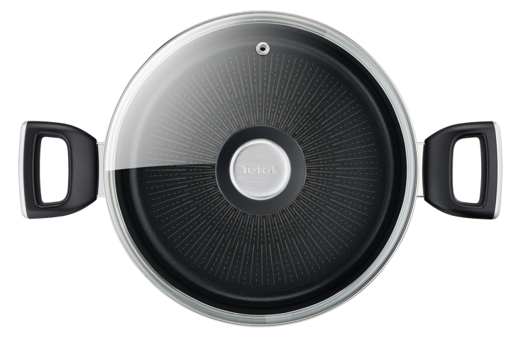 FAITOUT 24cm+COUV EN VERRE UNLIMITED G2554602 Tefal