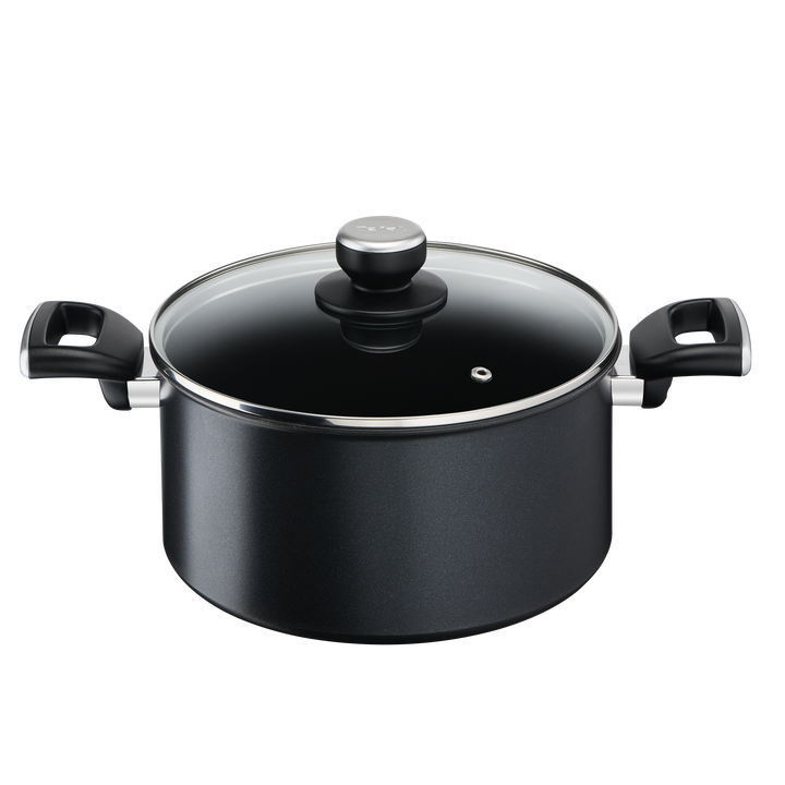 FAITOUT 24cm+COUV EN VERRE UNLIMITED G2554602 Tefal