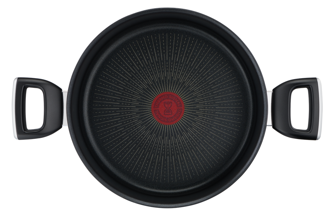 FAITOUT 24cm+COUV EN VERRE UNLIMITED G2554602 Tefal