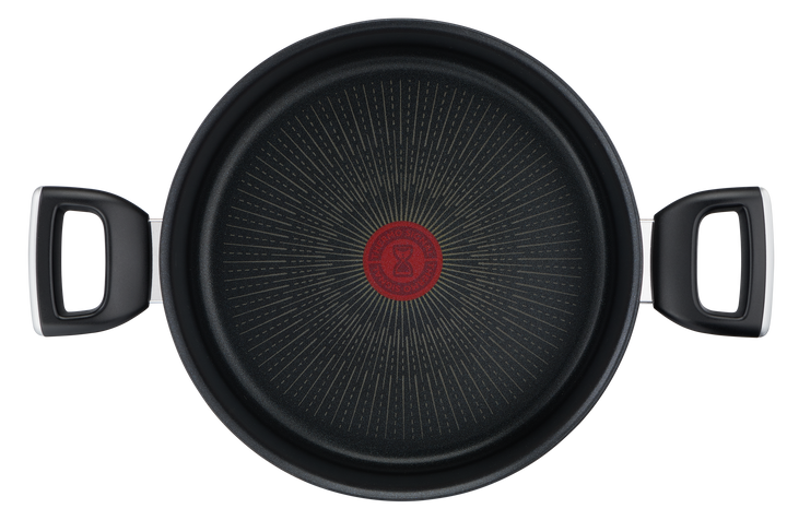 FAITOUT 24cm+COUV EN VERRE UNLIMITED G2554602 Tefal