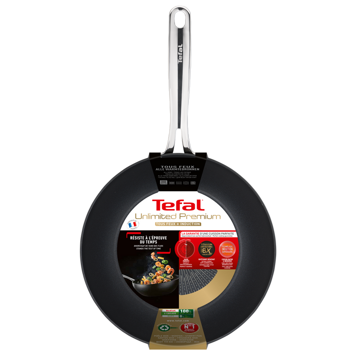 WOK 28CM UNLIMITED PREMIUM G2561902 TEFAL