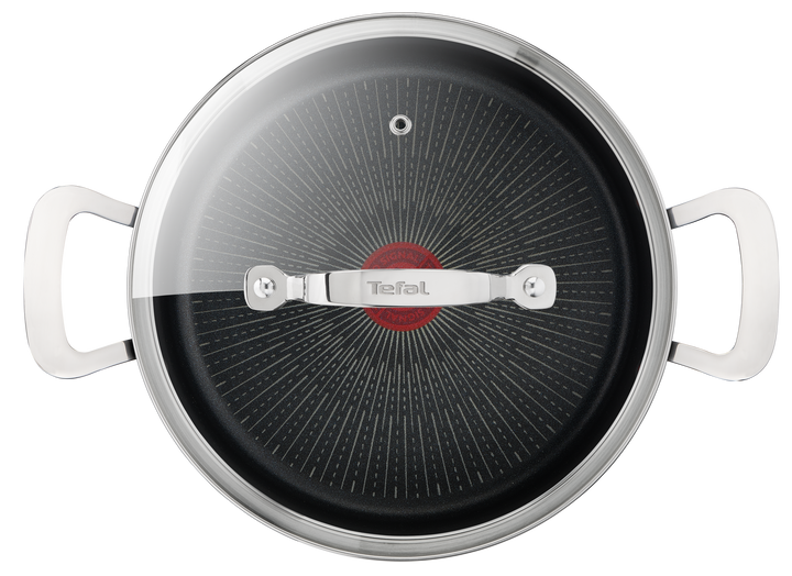 FAITOUT 24CM+COUV UNLIMITED PREMIUM G2564602 Tefal