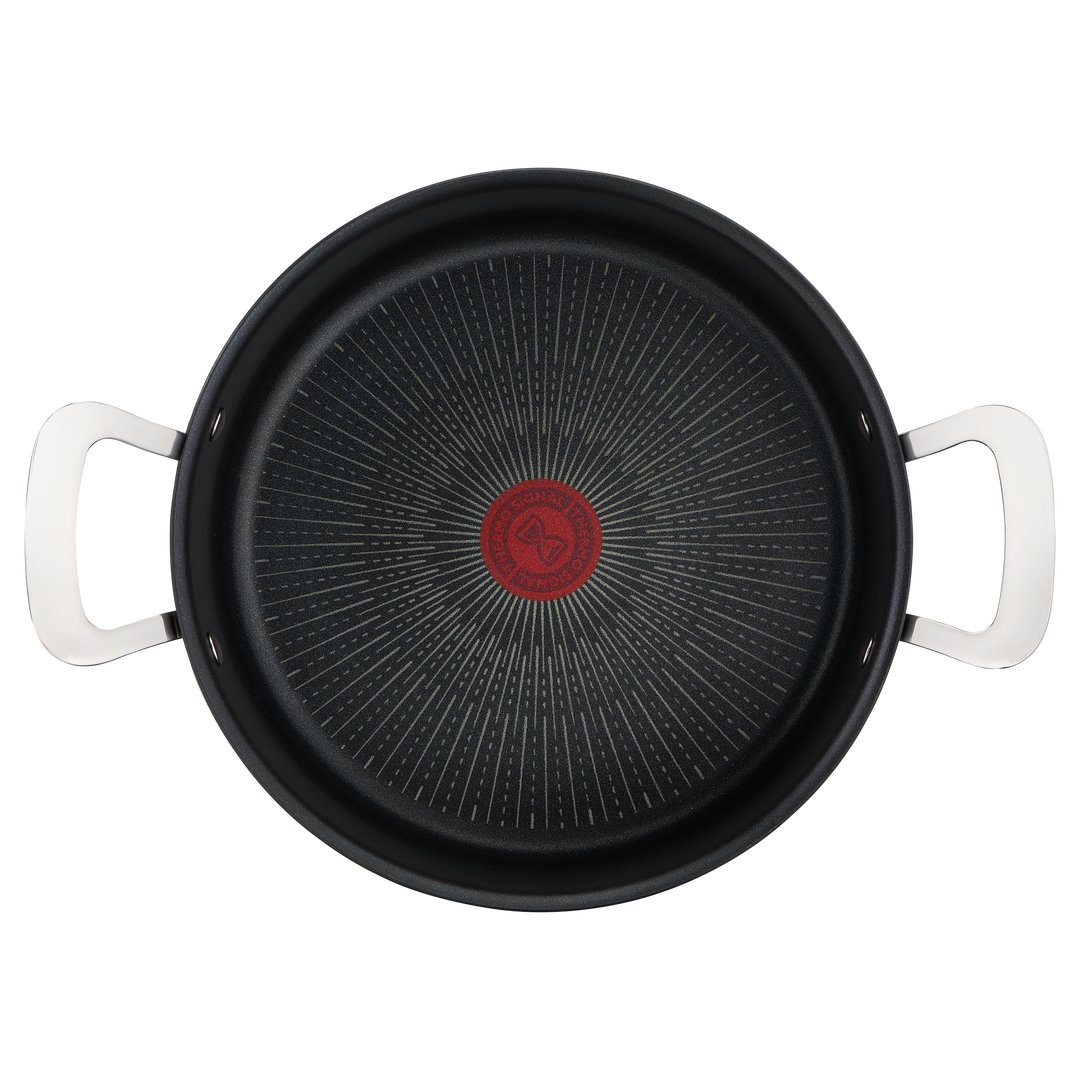 FAITOUT 24CM+COUV UNLIMITED PREMIUM G2564602 Tefal
