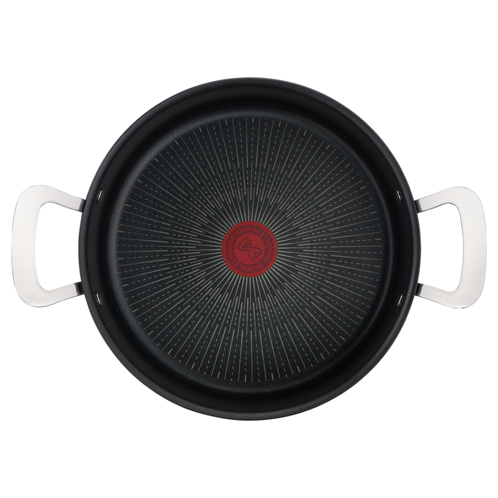 FAITOUT 24CM+COUV UNLIMITED PREMIUM G2564602 Tefal
