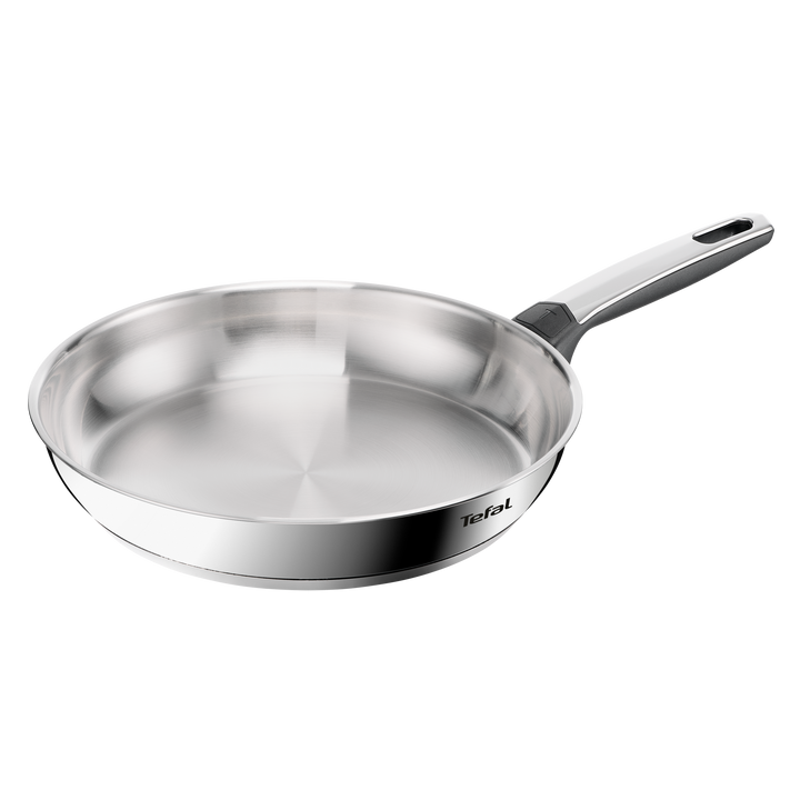 POELE INOX NR 28CM EMOTION+ G7 E3350645 Tefal