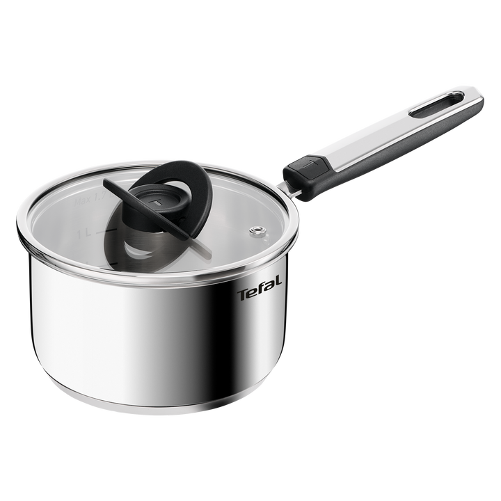 CASSEROLE INOX NR 16CM+COUV EMOTION+ G7 E3282245 Tefal