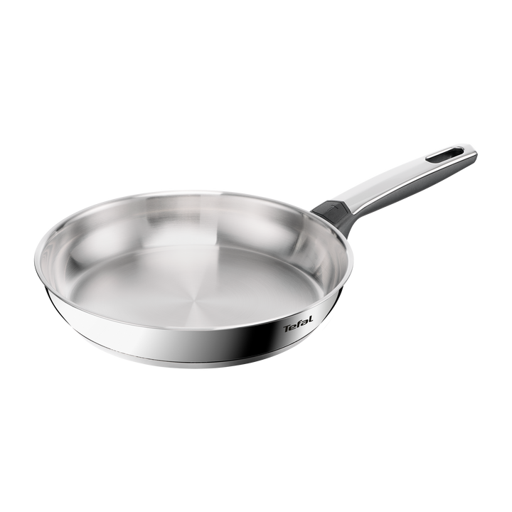 POELE INOX NR 24CM EMOTION+ G7 E3350445 Tefal