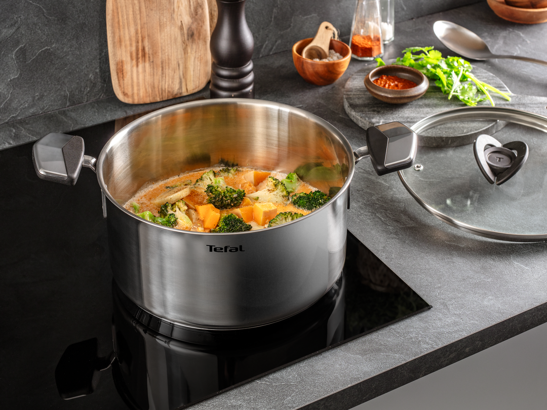 FAITOUT INOX NR 20CM EMOTION+ G7 E3284444 Tefal