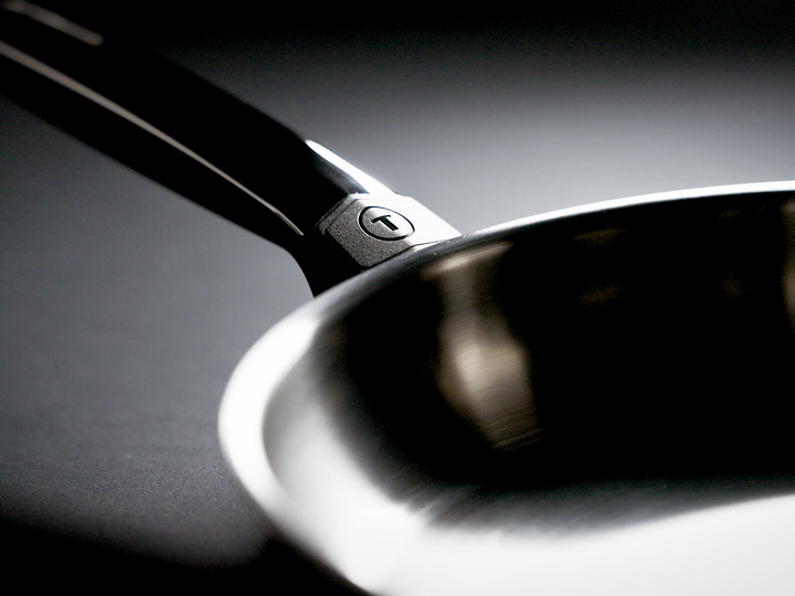 POELE INOX NR 28CM EMOTION+ G7 E3350645 Tefal