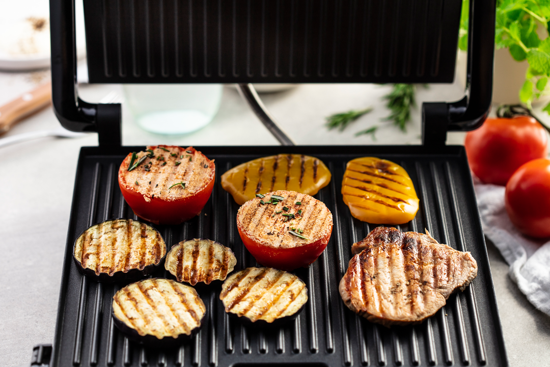 PANINI GRIL INICIO 2000W GC241D12 Tefal