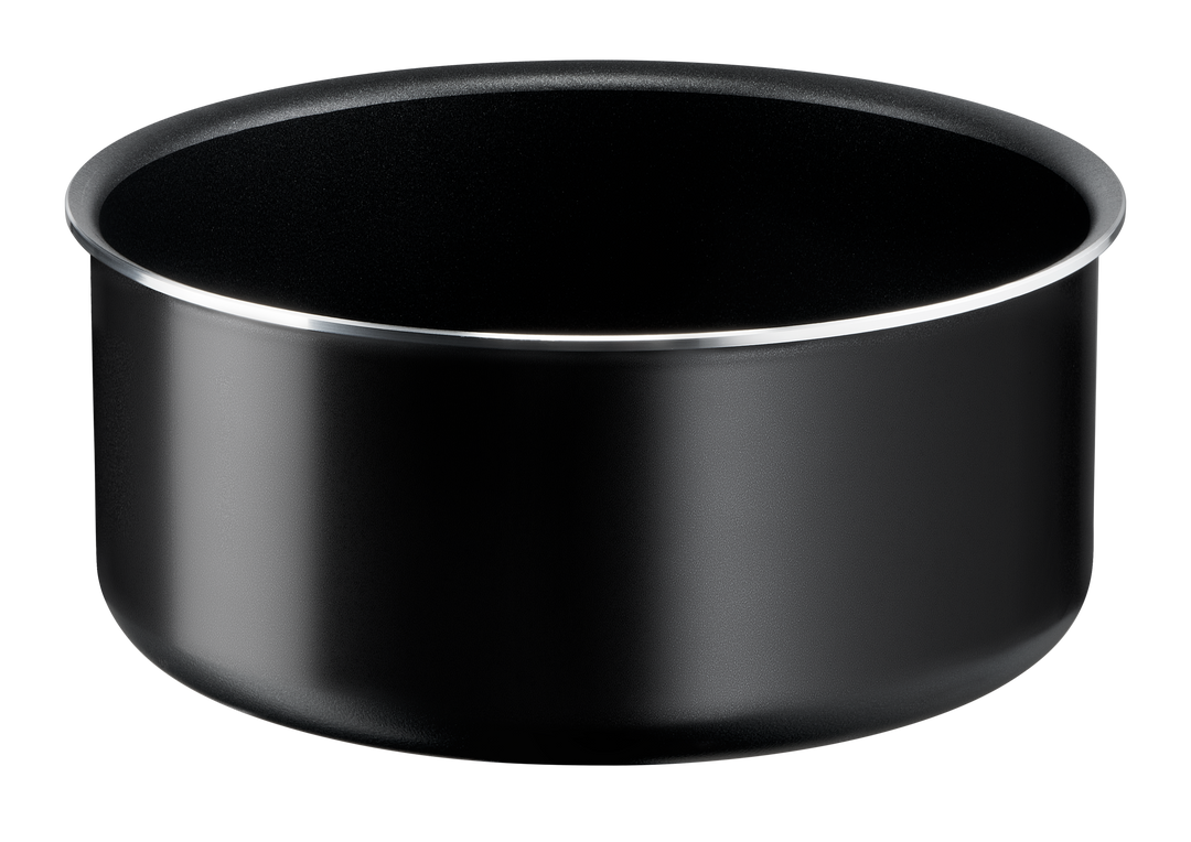 BATTERIE DE CUISINE 5P INGENIO EASY C&amp;C NOIR L1549043 Tefal