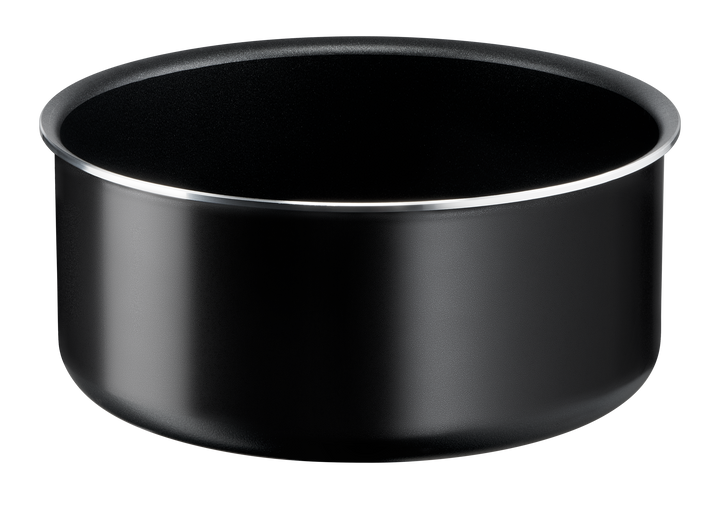 BATTERIE DE CUISINE 5P INGENIO EASY C&amp;C NOIR L1549043 Tefal