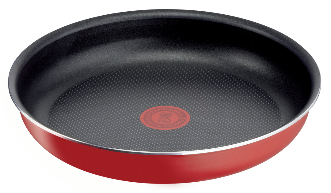 BATTERIE DE CUISINE 9P INGENIO EASY C&amp;C ROUGE L1529202 Tefal