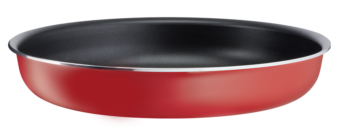 BATTERIE DE CUISINE 9P INGENIO EASY C&amp;C ROUGE L1529202 Tefal