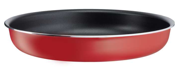 BATTERIE DE CUISINE 9P INGENIO EASY C&amp;C ROUGE L1529202 Tefal