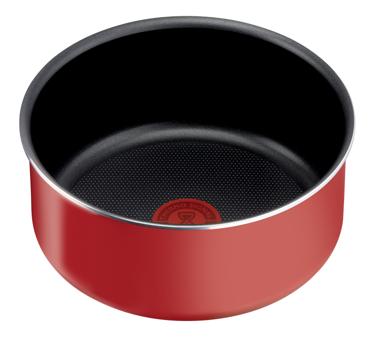 BATTERIE DE CUISINE 9P INGENIO EASY C&amp;C ROUGE L1529202 Tefal