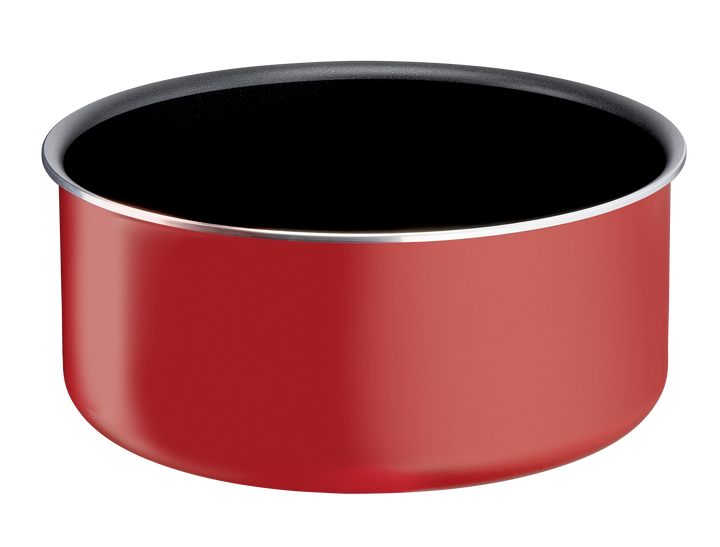 BATTERIE DE CUISINE 9P INGENIO EASY C&amp;C ROUGE L1529202 Tefal
