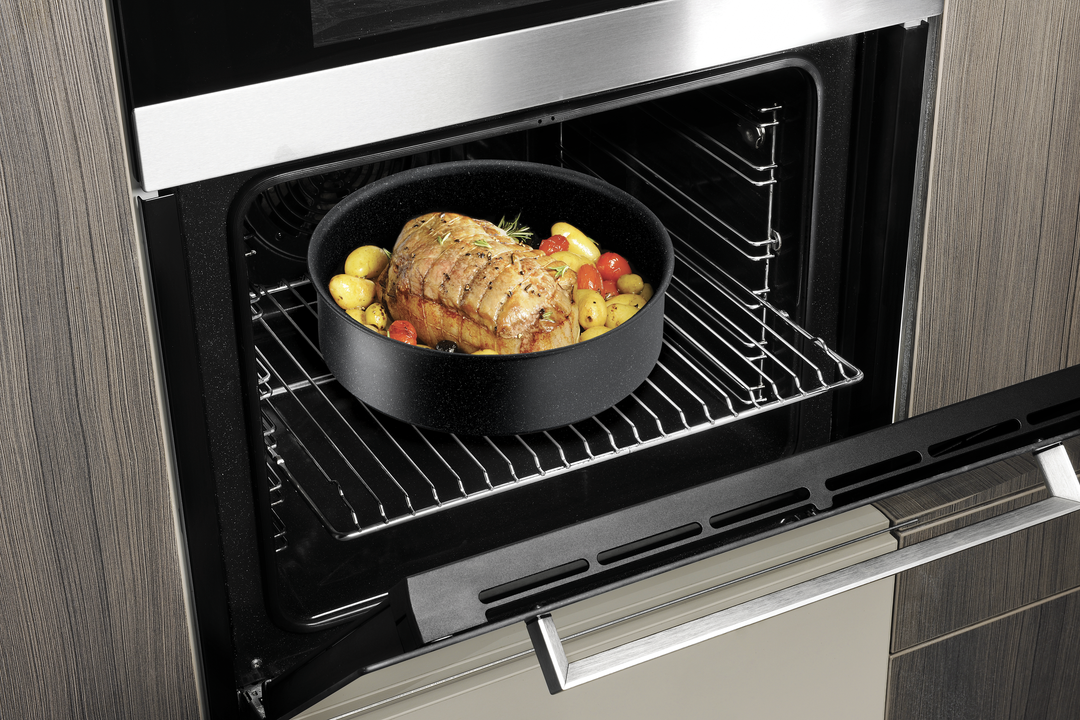 BATTERIE DE CUISINE INGENIO BLACK STONE 10PCS L3999402 Tefal