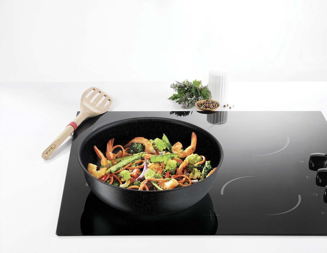BATTERIE DE CUISINE INGENIO BLACK STONE 10PCS L3999402 Tefal
