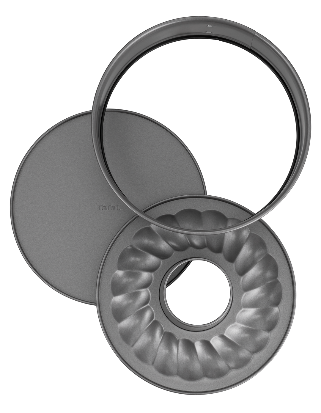 SET 3PCS MOULES CAKE EASYBAKE NOIR J174S274 Tefal