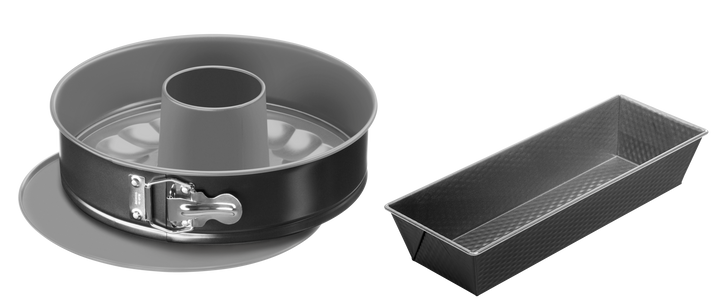 SET 3PCS MOULES CAKE EASYBAKE NOIR J174S274 Tefal