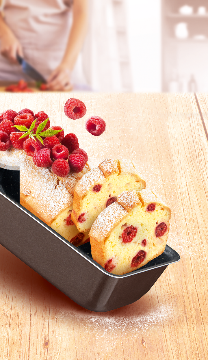 MOULE CAKE RECTANGULAIRE 26CM PERFECT BAKE J5547202 Tefal