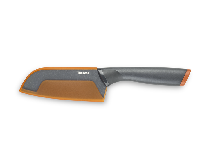 COUTEAU SANTOKU 12CM+COUV FRESH KITCHEN K1220104 Tefal