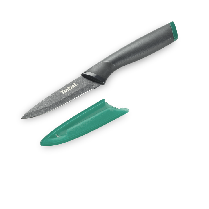 COUTEAU OFFICE 9CM+COUV FRESH KITCHEN K1220604 Tefal