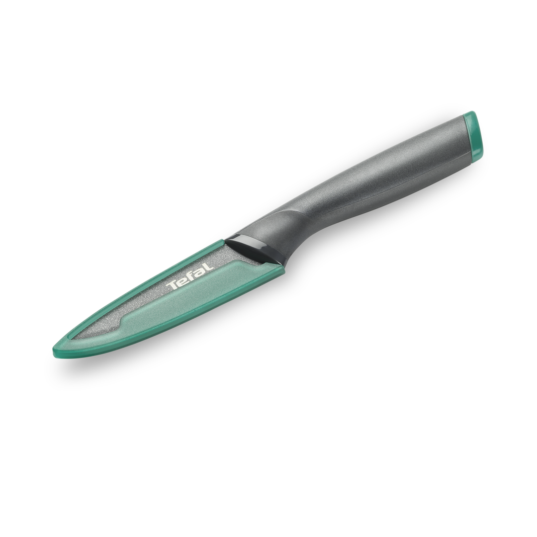 COUTEAU OFFICE 9CM+COUV FRESH KITCHEN K1220604 Tefal