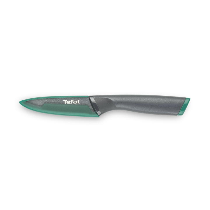 COUTEAU OFFICE 9CM+COUV FRESH KITCHEN K1220604 Tefal