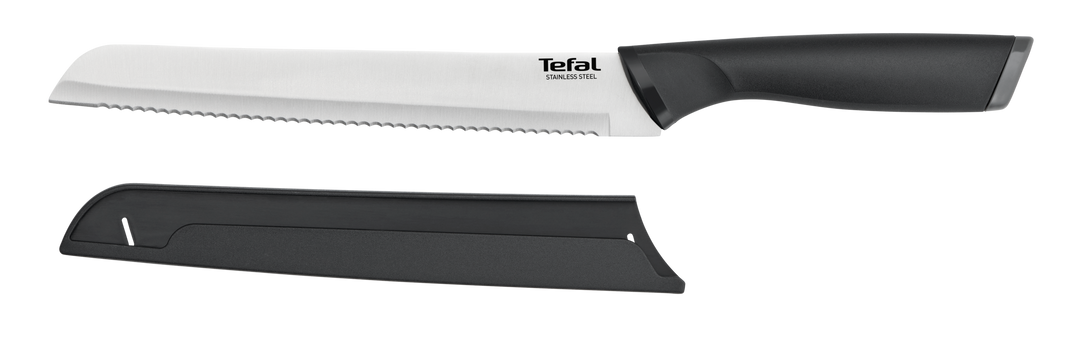 COUTEAU PAIN 20CM +COUV COMFORT K2213404 Tefal
