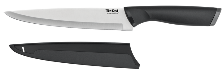 COUTEAU SLICING 20CM+COUV COMFORT K2213704 Tefal