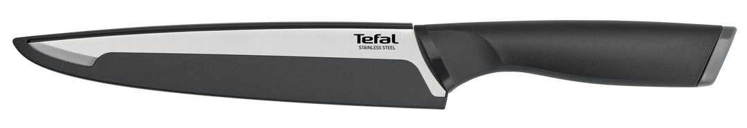 COUTEAU SLICING 20CM+COUV COMFORT K2213704 Tefal
