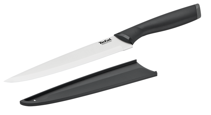 COUTEAU SLICING 20CM+COUV COMFORT K2213704 Tefal
