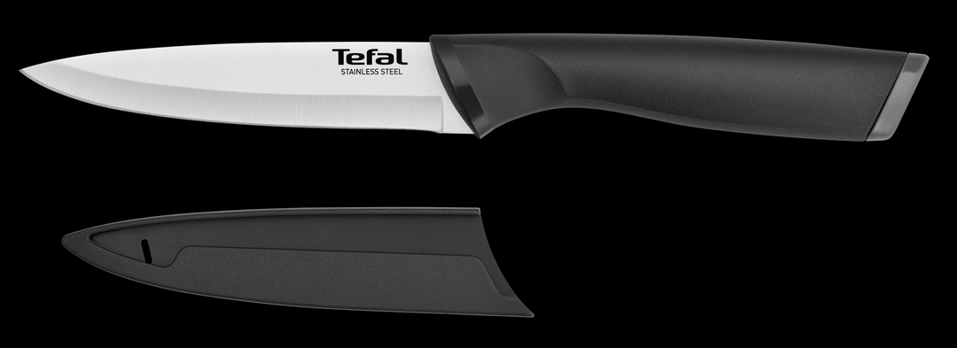 COUTEAU CUISINE 12CM +COUV COMFORT K2213904 TEFAL