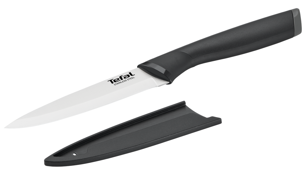 COUTEAU CUISINE 12CM +COUV COMFORT K2213904 Tefal